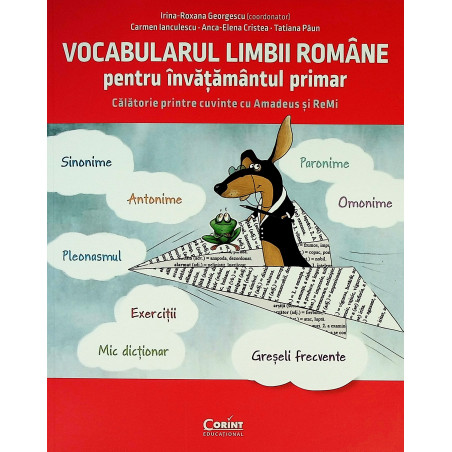 Vocabularul limbii romane...