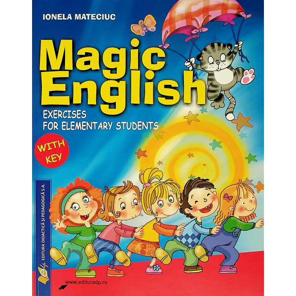 Magic English. Exercises for Elementary Students with Key