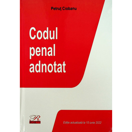 Codul penal adnotat