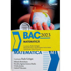 Matematica M1 - Bac 2023