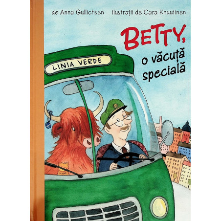 Betty, o vacuta speciala