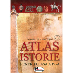 Atlas de istorie, clasa a IV-a