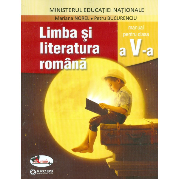 Limba si literatura romana, clasa a V-a cu CD-Rom