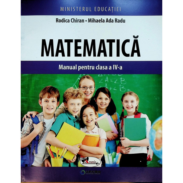 Matematica, manual pentru clasa a IV-a