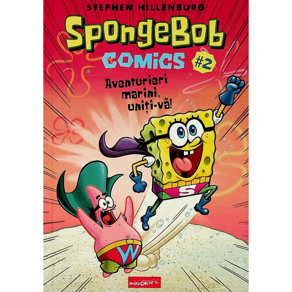 SpongeBob, vol. II - Aventurieri marini, uniti-va!