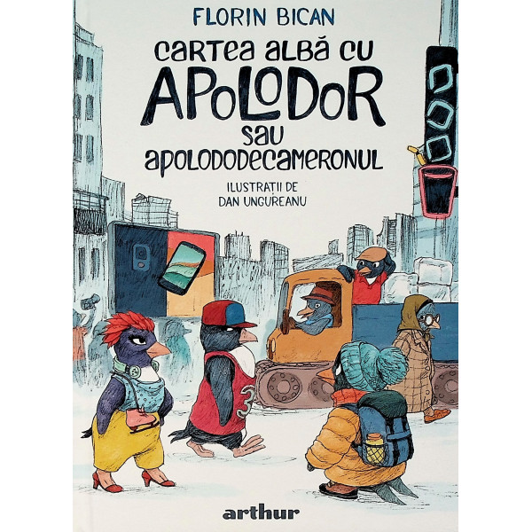 Cartea alba cu Apolodor sau apolododecameronul