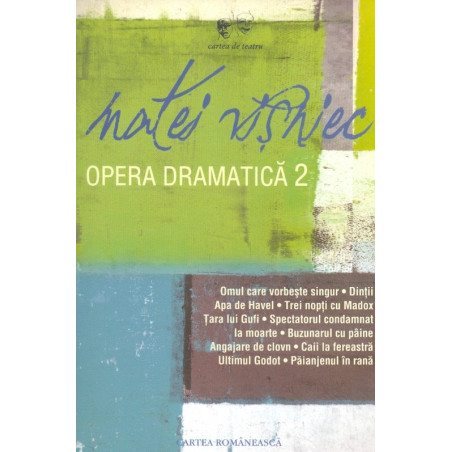 Opera dramatica, vol. II