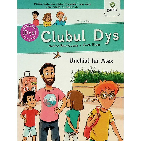 Clubul Dys - Unchiul lui Alex