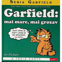 Garfield, vol. III - Mai mare, mai grozav. MiniGrafic