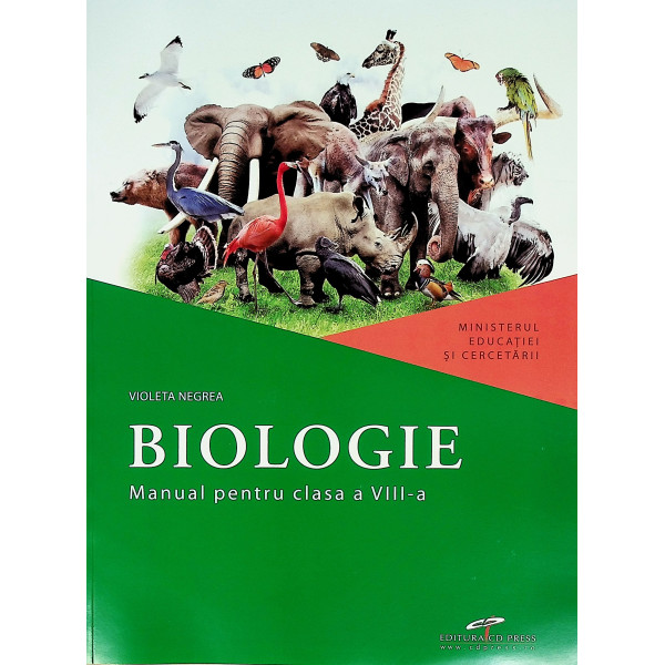 Biologie, clasa a VIII-a