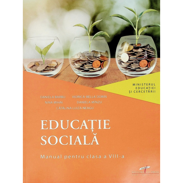 Educatie sociala, clasa a VIII-a