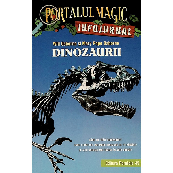 Portalul magic - Infojurnal. Dinozaurii