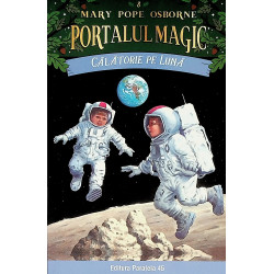 Portalul magic, vol. VIII - Calatorie pe Luna
