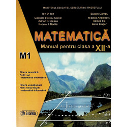 Matematica M1, clasa a XII-a