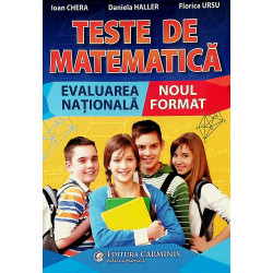Evaluarea Nationala - Teste de matematica