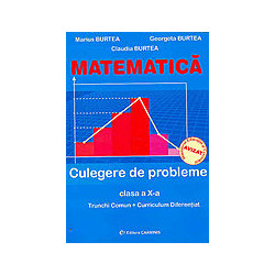 Matematica: culegere de probleme, clasa a X-a, Trunchi comun + Curriculum diferentiat