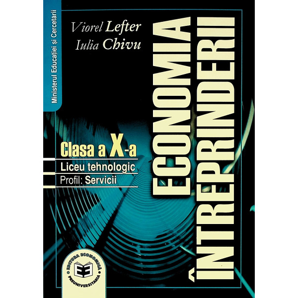 Economia intreprinderii, clasa a X-a