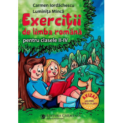 Exercitii de limba romana, clasele II-IV