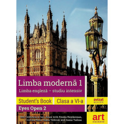 Limba engleza, clasa a VI-a. Limba moderna 1, studiu intensiv cu 3 CD