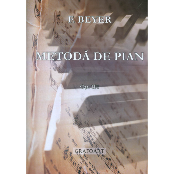 Metoda de pian - Op. 101
