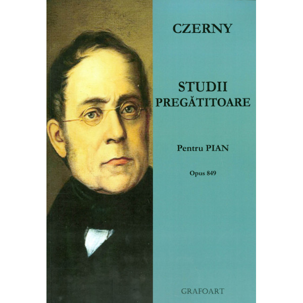 Studii pregatitoare pentru pian, opus 849 Studii pregatitoare pentru pian, opus 849