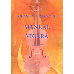 Manual de vioara, vol. IV