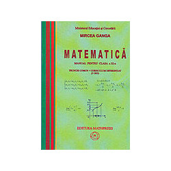 Matematica: trunchi comun si curriculum diferentiat (3ore), clasa a XI-a