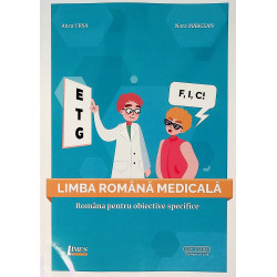 Limba romana medicala. Romana pentru obiective specifice