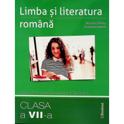Limba si literatura romana, clasa a VII-a - Caiet de lucru pe unitati de invatare