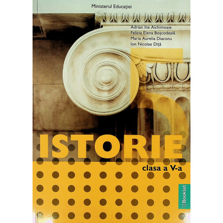 Istorie, clasa a V-a