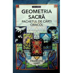 Geometria sacra. Pachetul de carti oracol