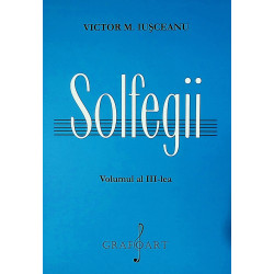 Solfegii, vol. al III-lea