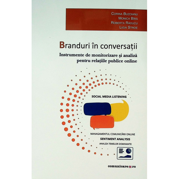 Branduri in conversatii. Instrumente de monitorizare si analiza pentru relatiile publice online