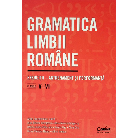 Gramatica limbii romane....