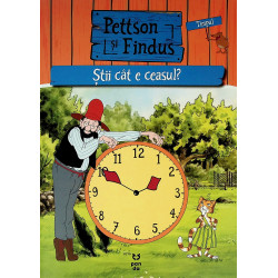 Pettson si Findus. Stii cat e ceasul?