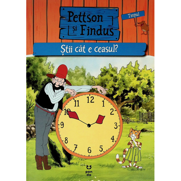 Pettson si Findus. Stii cat e ceasul?