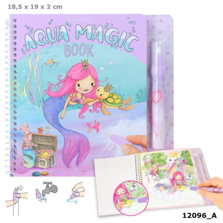 Aqua Magic Book Princess Mimi
