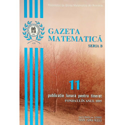 Gazeta matematica, nr.11/2022