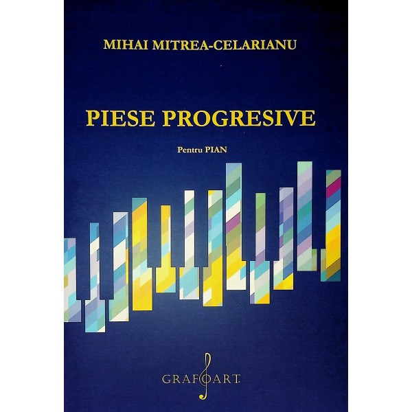 Piese progresive pentru pian Piese progresive pentru pian
