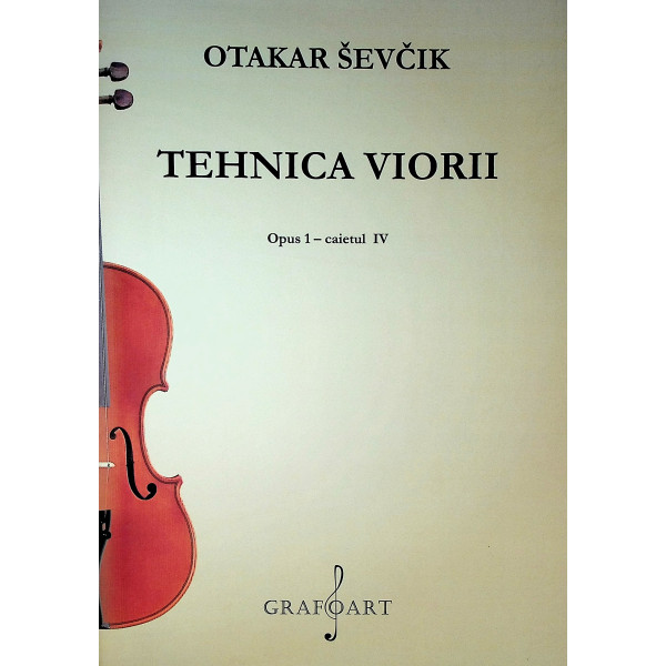 Tehnica viorii, opus 1 - Caietul IV