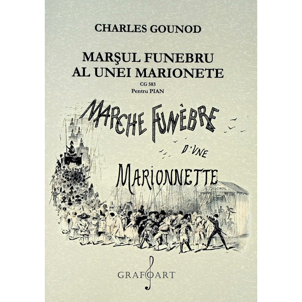 Marsul funebru al unei marionete. CG 583 - Pentru pian Marsul funebru al unei marionete. CG 583 - Pentru pian