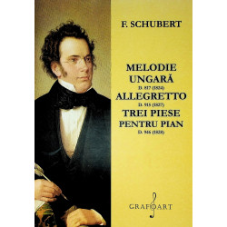 Melodie ungara D. 817...