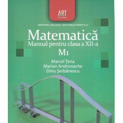 Matematica M1, clasa a XII-a