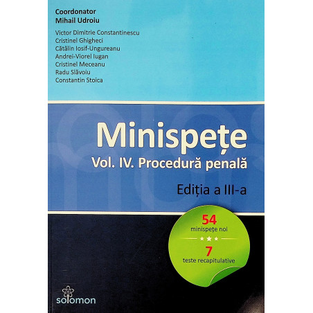 Minispete, vol. IV -...