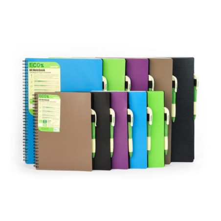Notebook A4  - Eco Pen
