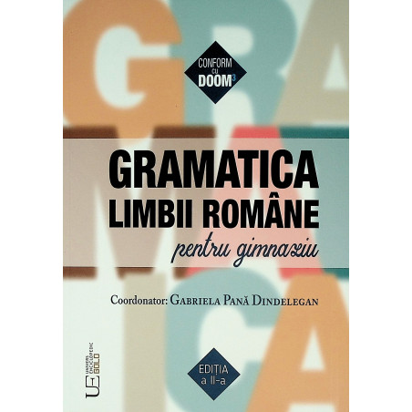 Gramatica limbii romane...