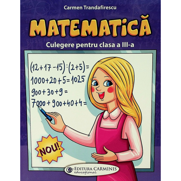 Matematica - Culegere pentru clasa a III-a