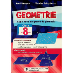 Geometrie, clasa a VIII-a. Dupa noua programa de gimnaziu