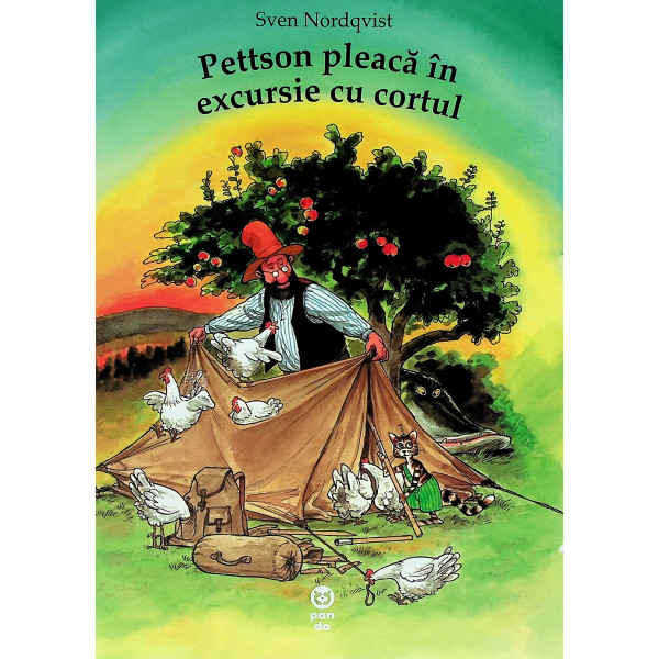 Pettson pleaca in excursie cu cortul