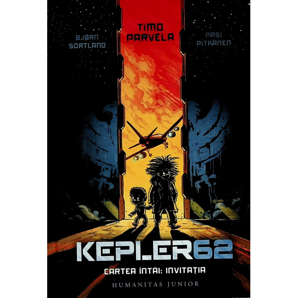 Kepler62, cartea intai - Invitatia